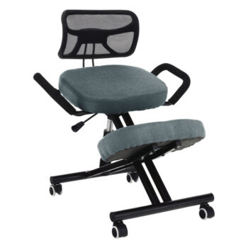 Máte po krk nudného sedenia za počítačom? V takom prípade Vám prinášame ergonomickú kľakačku na kolieskach RUFUS. Rozmery kľakačky sú (ŠxHxV): 68x61x78-90 cm. Výška sedu je nastaviteľná v rozpätí 45-55 cm. Hĺbka sedu je 36 cm a šírka sedu je 44 cm. Šírka chrbtovej opierky je 38 cm a jej…