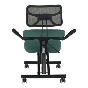 Predstavujeme vám ergonomickú kľakačku na kolieskach Rufus od značky Kondela. Tento moderný a praktický nábytok je ideálny do interiéru a môže byť využívaný celoročne. Svetlá zelená farba poťahu dodáva kľakačke svieži a živý vzhľad, ktorý oživí každé prostredie.