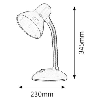 Rabalux 4170 stolná lampa Dylan