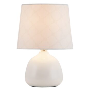 Rabalux 4379 Ellie stolná lampa, biela
