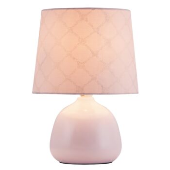Rabalux 4384 Ellie stolná lampa, ružová