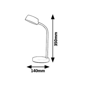 Rabalux 6779 stolná LED lampa Berry