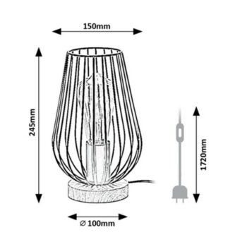 Rabalux 6915 stolná lampa