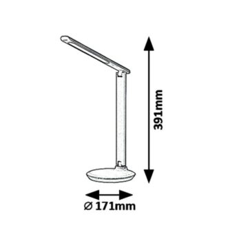 Rabalux 6979 stolná LED lampa Osias