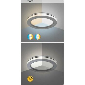 Rabalux 71003 stropné LED svietidlo Cooperius, 47 W, biela