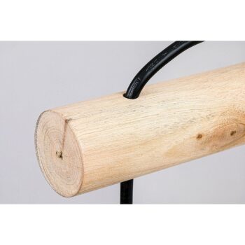 Rabalux 71025 nástenné svietidlo Rattan, čierna