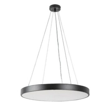 Rabalux 71039 závesné LED svietidlo Tesia, 36 W, čierna