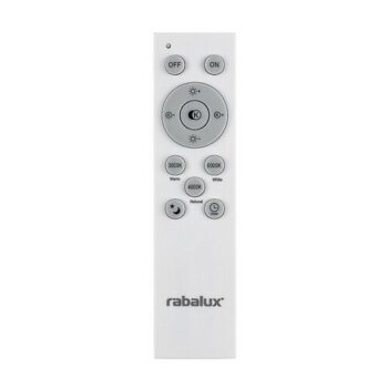 Rabalux 71041 závesné LED svietidlo Tessia, 60 W, čierna