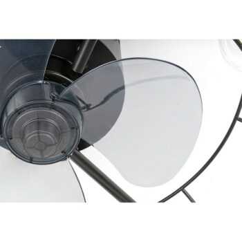 Rabalux 71043 stropný ventilátor so svetlom Cadmus, čierna