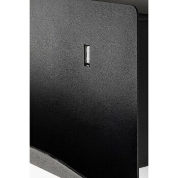 Rabalux 71089 nástenná lampa s odkladacím priestorom Tacito, čierna