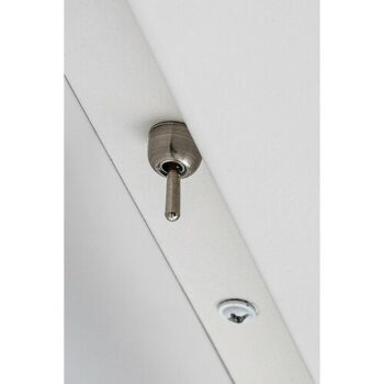 Rabalux 71090 nástenná lampa s odkladacím priestorom Tacito, biela