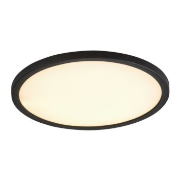 Rabalux 71096 stropné Slim LED svietidlo Gonzalo 24 W, čierna