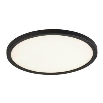 Rabalux 71097 stropné Slim LED svietidlo Gonzalo 36 W, čierna
