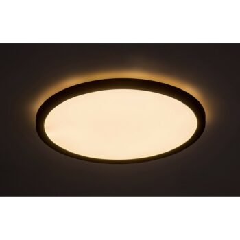 Rabalux 71097 stropné Slim LED svietidlo Gonzalo 36 W, čierna