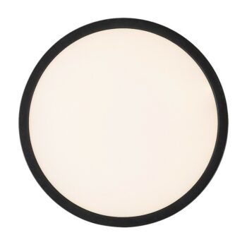 Rabalux 71097 stropné Slim LED svietidlo Gonzalo 36 W, čierna