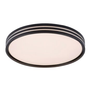 Rabalux 71118 stropné LED svietidlo Epora, 25 W, čierna