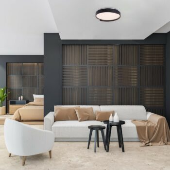 Rabalux 71305 dizajnové stropné funkčné LED svietidlo Laleh, 24W, 1500lm, pr. 40 cm