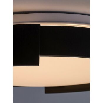 Rabalux 71305 dizajnové stropné funkčné LED svietidlo Laleh, 24W, 1500lm, pr. 40 cm