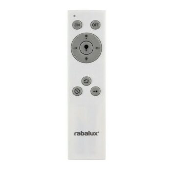 Rabalux 71305 dizajnové stropné funkčné LED svietidlo Laleh, 24W, 1500lm, pr. 40 cm