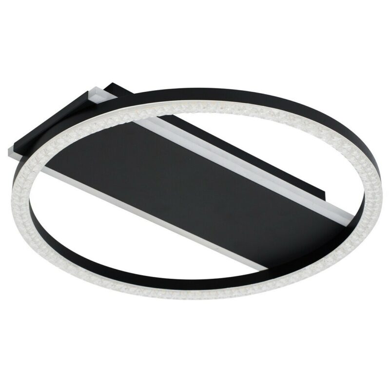 Rabalux 71369 dizajnové stropné LED svietidlo s kryštálmi Kerstin, 24W, 1680lm, IP20 Rabalux 71369 dizajnové stropné LED svietidlo s kryštálmi Kerstin, 24W, 1680lm, IP20