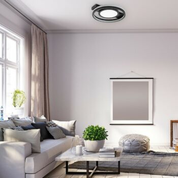 Rabalux 71401 dizajnové funkčné LED stropné svietidlo Shirin, 40W, 2100lm, IP20