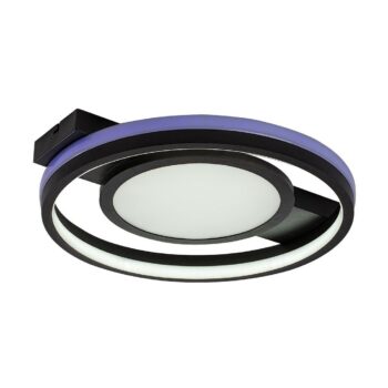 Rabalux 71401 dizajnové funkčné LED stropné svietidlo Shirin, 40W, 2100lm, IP20