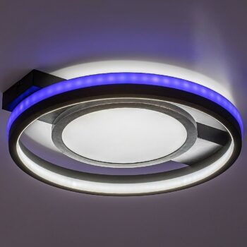 Rabalux 71401 dizajnové funkčné LED stropné svietidlo Shirin, 40W, 2100lm, IP20