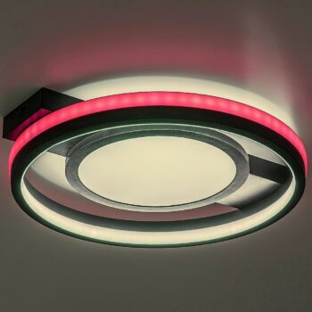 Rabalux 71401 dizajnové funkčné LED stropné svietidlo Shirin, 40W, 2100lm, IP20