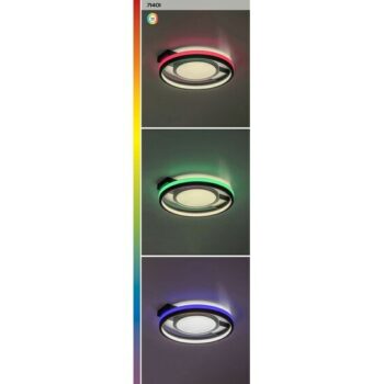 Rabalux 71401 dizajnové funkčné LED stropné svietidlo Shirin, 40W, 2100lm, IP20