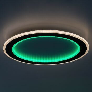 Rabalux 71406 funkčné stropné LED svietidlo Golwen, 22W, 1550 lm, stmievateľné