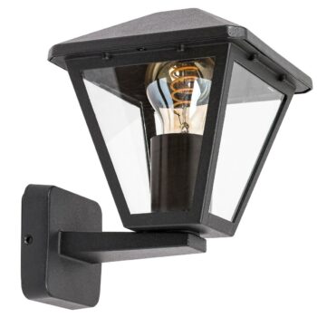 Rabalux 7146 vonkajší nástenný lampáš Paravento, antracit