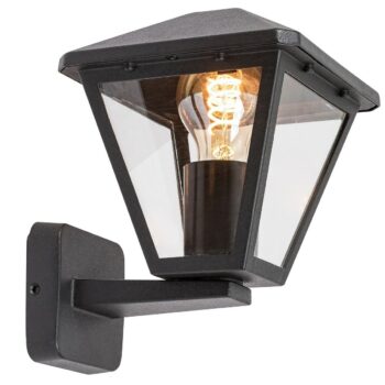 Rabalux 7146 vonkajší nástenný lampáš Paravento, antracit