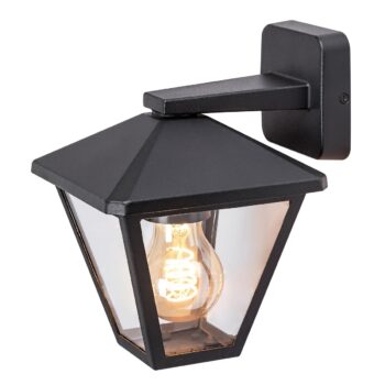 Rabalux 7147 vonkajší nástenný lampáš Paravento, antracit
