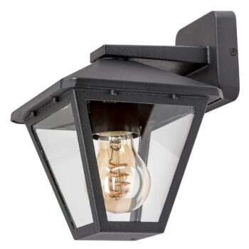 Rabalux 7147 vonkajší nástenný lampáš Paravento, antracit