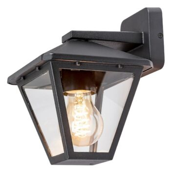 Rabalux 7147 vonkajší nástenný lampáš Paravento, antracit