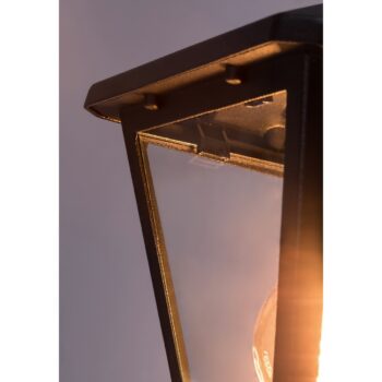Rabalux 7147 vonkajší nástenný lampáš Paravento, antracit
