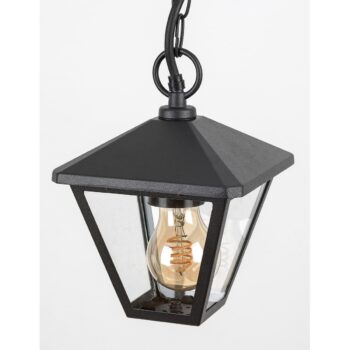 Rabalux 7149 vonkajší závesný lampáš Paravento, antracit