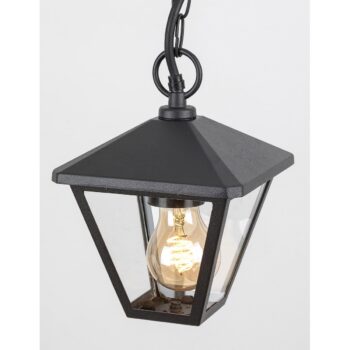 Rabalux 7149 vonkajší závesný lampáš Paravento, antracit