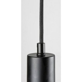 Rabalux 72101 závesné svietidlo Lissandra, čierna