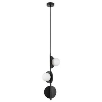 Rabalux 72224 dizajnové závesné svietidlo Jules, G9, 3x max. 5W, IP20