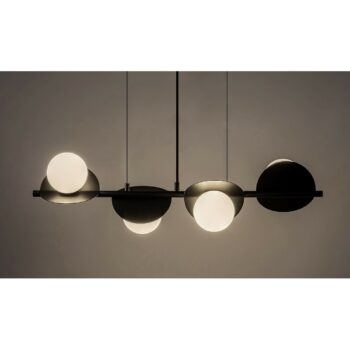 Rabalux 72225 dizajnové závesné svietidlo Jules, G9, 4x max. 5W, IP20