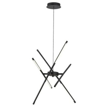 Rabalux 72237 závesné LED svietidlo Henli, nastaviteľné ramená