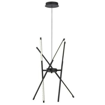 Rabalux 72237 závesné LED svietidlo Henli, nastaviteľné ramená