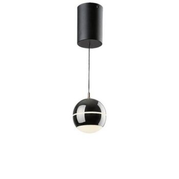 Rabalux 72246 nastaviteľný závesný LED luster Maelo, čierna