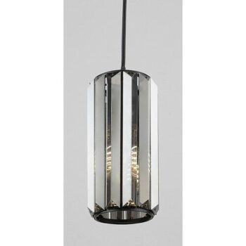 Rabalux 72255 závesný trojramenný luster Veness, dymová