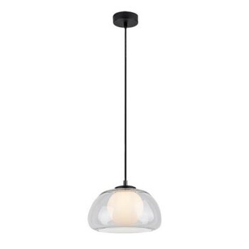 Rabalux 72274 moderný závesný luster Elowen, číra, G9, 1x max. 5W