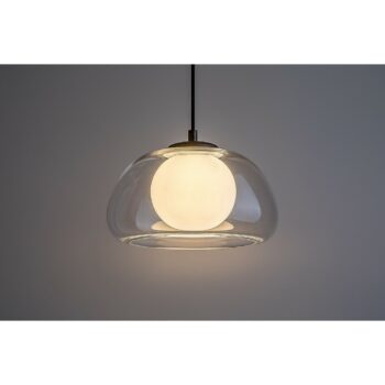 Rabalux 72274 moderný závesný luster Elowen, číra, G9, 1x max. 5W