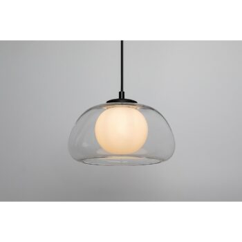 Rabalux 72274 moderný závesný luster Elowen, číra, G9, 1x max. 5W