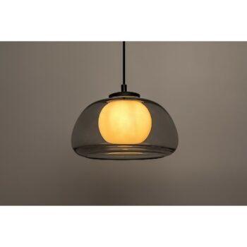 Rabalux 72275 moderný závesný luster Elowen, dymová, G9, 1x max. 5W