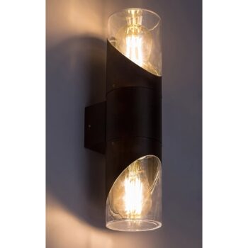 Rabalux 7237 vonkajšia kovová nástenná lampa Novigrad
